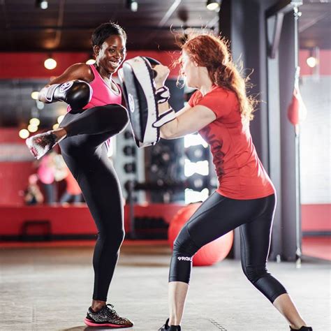9round kickboxing fitness - Why kicking. and punching? 9Round uses a beginner-friendly foundation of kickboxing to create a workout that works for any fitness level, from beginner to elite athlete. Nothing …